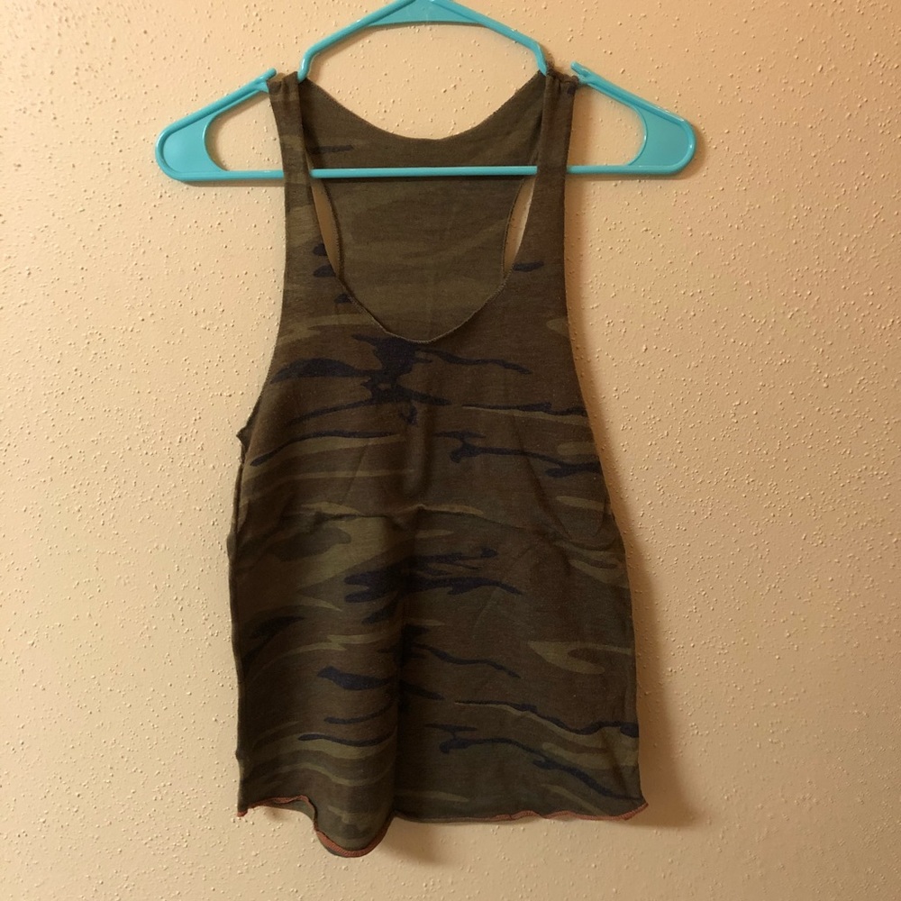 Camo Tank Top